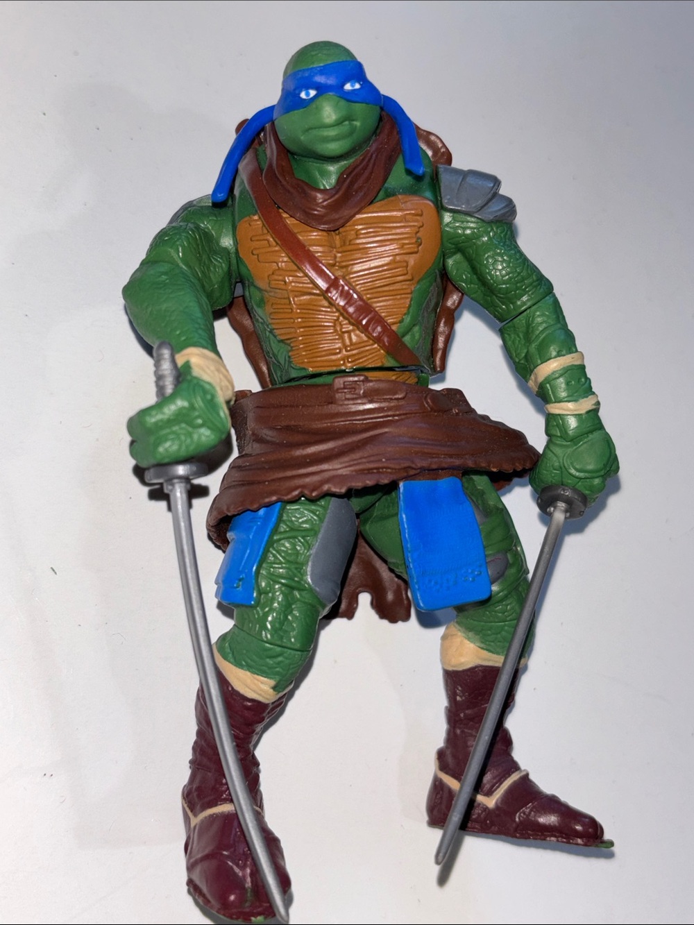 Leonardo Teenage Mutant Ninja Turtles Movie Leonardo action figure 2014